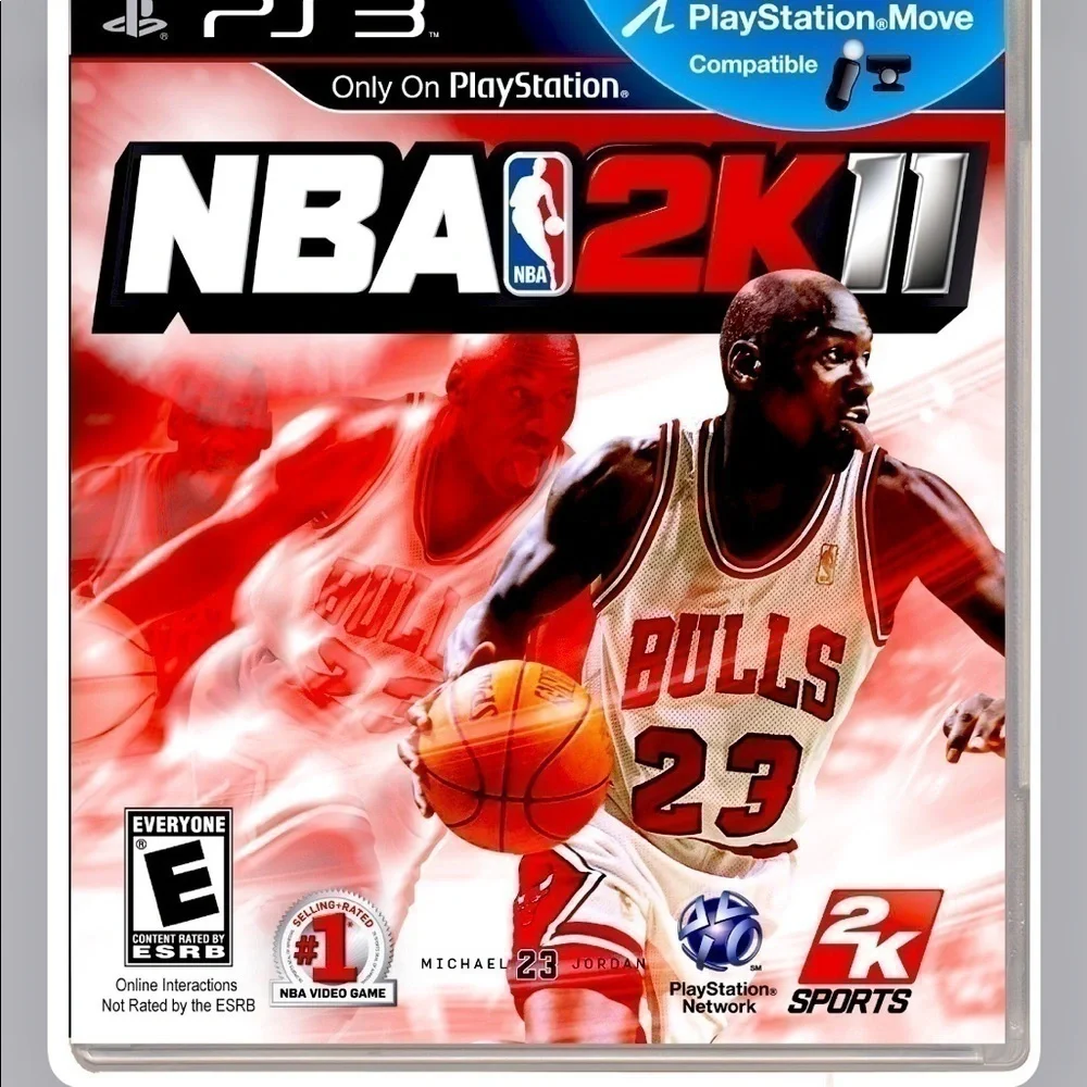 𝅺43. & 44. NBA 2K11 - Playstation 3 Video Game